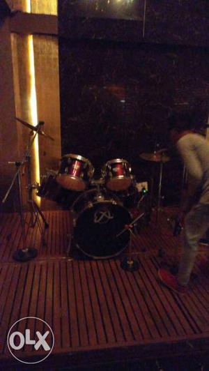 Drumkit for salee... Kaps drumkit with highhats full drumkit