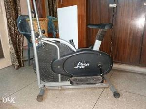 Elliptical bicycle and cross trainer in excellent
