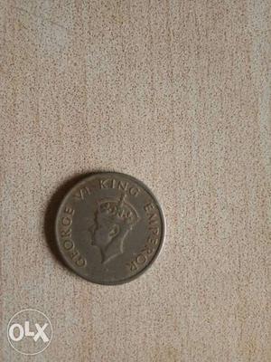 Emperor King George VI Coin