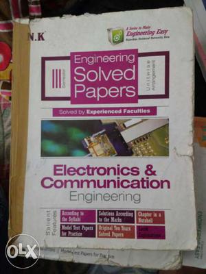 Engineering Solved Paper Book