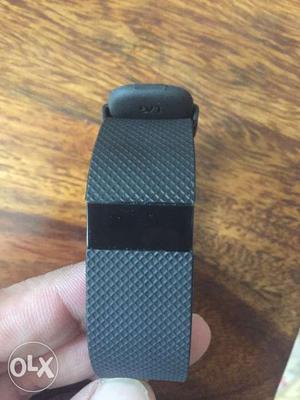 FITBIT CHARGE HR - black large, 3 months old