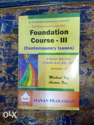 Foundation Course 3 Book