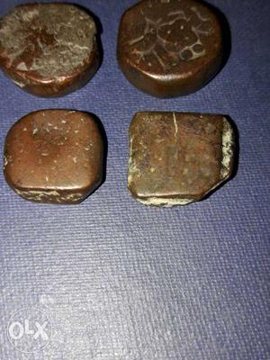Four Nawanagar Coins