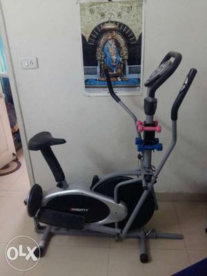 Full body exercise kit to burn body fat..cycling, stepper..