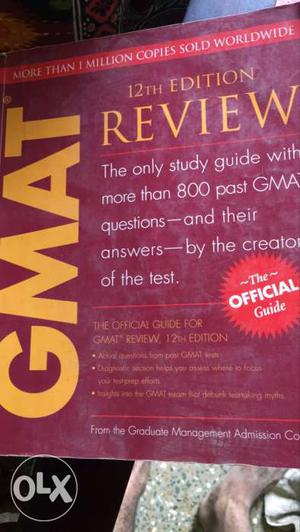 GMAT 12th Edition Book