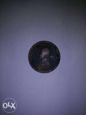 George v king original coper coin. very old.but