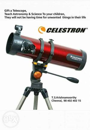 #Gift_a_Telescope, Teach Astronomy & Science To