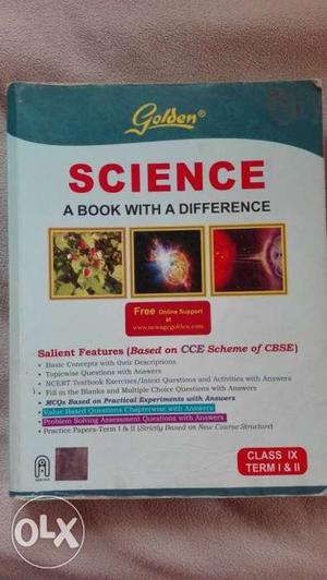 Golden Science Book