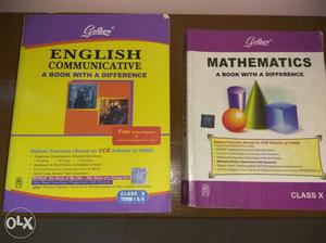 Golden english guide 10th and maths guide 10th