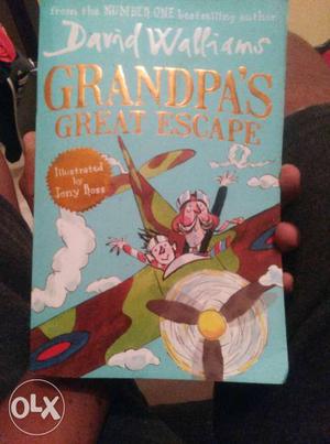 Grandpa's Great Escape Book