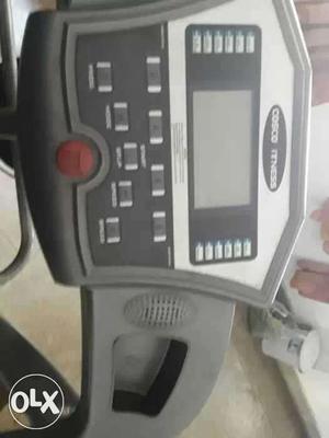 Grey Cosco Treadmill