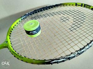 Head Ti Rocket 60 Badminton Racket with Li Ning Overgrip