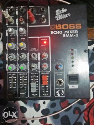 Hey!! here i have 2Channel mixer urgent sale if