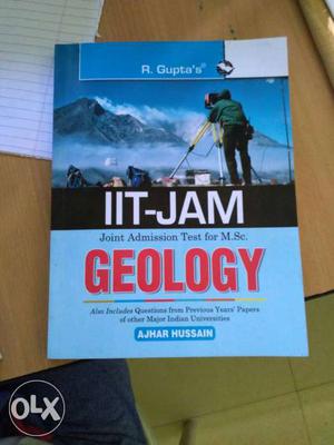 IIT-JAM Geology Book By Ajhar Hussain