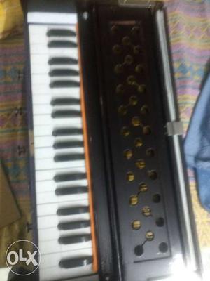 Its a new harmonium, just got tuned it up for
