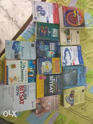 JEE Books, complete set including each and every