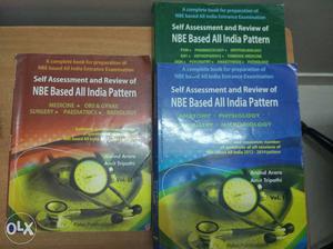 MRP of 3 books is ₹ /-. I am coating