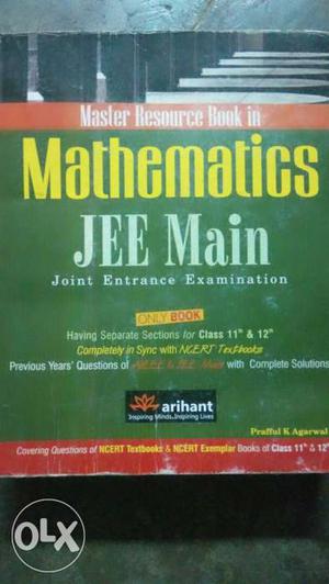 Mathematics Jee Main Learning Textbook
