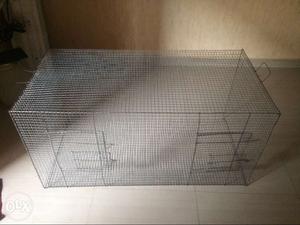 Metal cage 4x2x2 feet