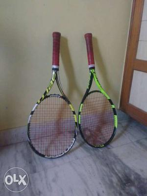 Nadals  and  French open rackets,in