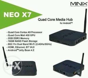 Neo X7 Minix Quad Core Media Hub For Android