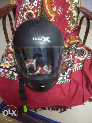 New Black Rox Full Face Helmet