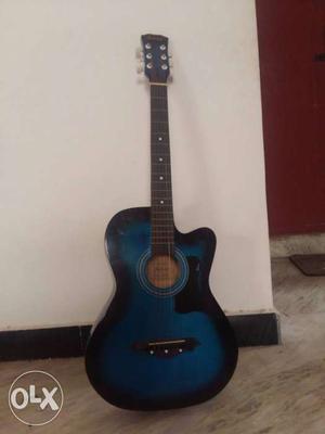 Newly bought basic guitar...not used