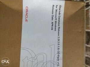 Oracle ready pack for sale