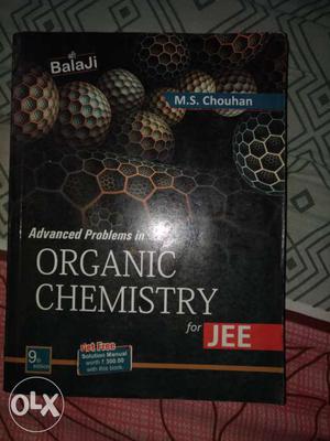 Organic Chemistry For JEE Book