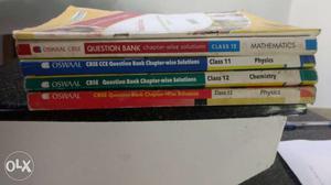 Oswaal CBSE question banks for Physics and
