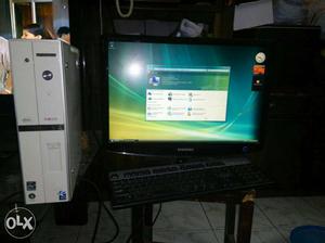 Pc desktop computer office use, 500gb hdd, with