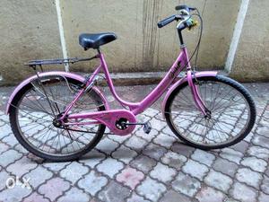 Pink Used Hero cycles for Girls