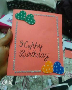 Please see new designs of card...many more can be