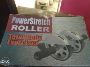 Powerstretch roller total body exerciser