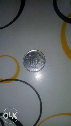 Silver 10 Round Coin