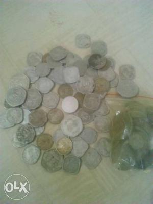 Silver And Copper Coin Lot