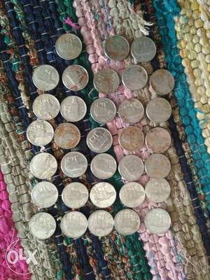 Silver Round Coins Collection