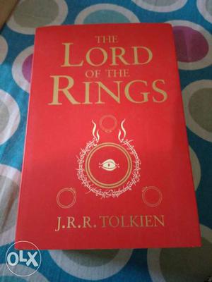 The Lord Of The Rings By JRR Tolkien