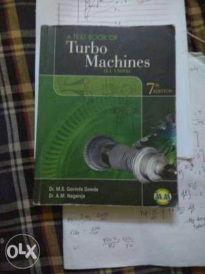 Turbo Machines Book