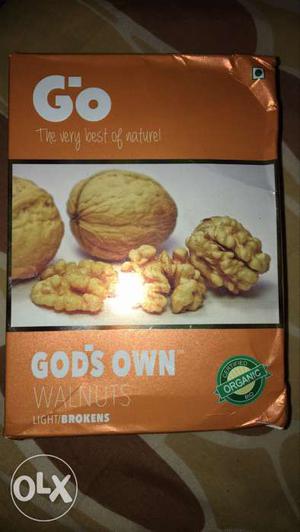 Walnuts organic 250 grams pack