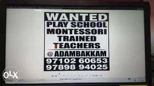 Wanted tuition teacher