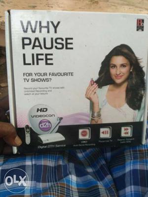 Why Pause Life TV Shows Box