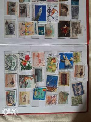 World stamps collctions