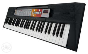 Yamaha PSR-F Keys Portable Keyboard With Adaptor(Black)