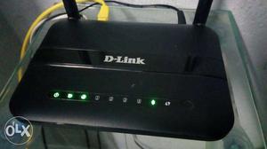 1 Month use D-link ADSL 2+ Router with 3 year