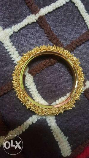 1 gram gold high quality bangle. brand new.
