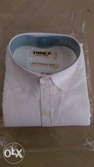 100% cotto 4 quality only white shirts size M, L,