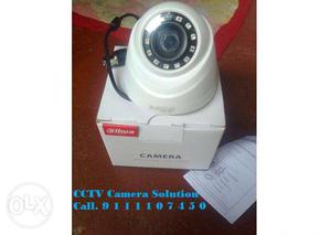 2 Dome CCTV Camera with 4CH. DVR (2 month warranty)