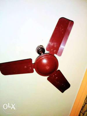 24" high speed ceiling fan excellent condition