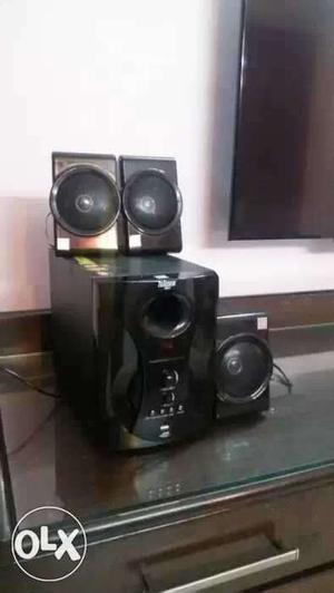4.1"channel home theatre with 4 speakers, with